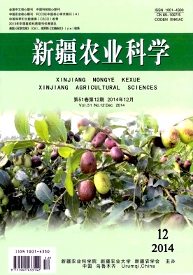 新疆农业科学封面