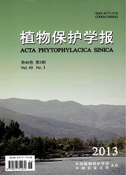 植物保护学报封面