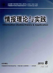 情报理论与实践封面